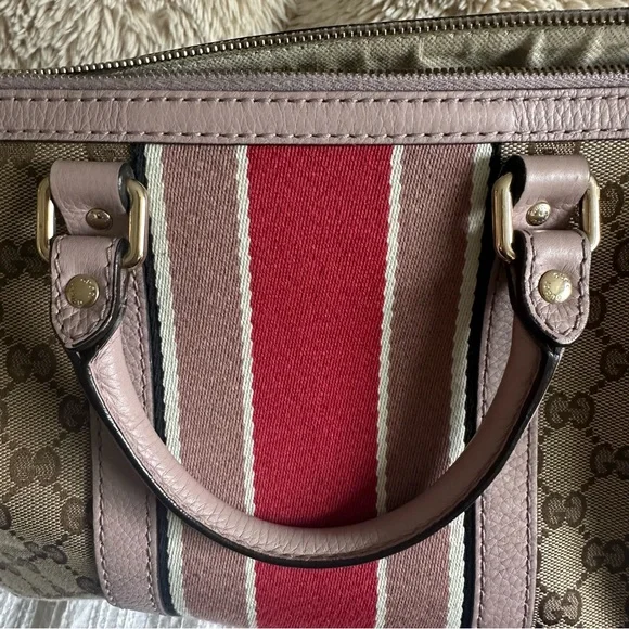 Gucci Boston Web Joy Bag medium - Picture 9 of 13